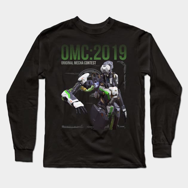 OMC 2019 Official Long Sleeve T-Shirt by Gavin Manners